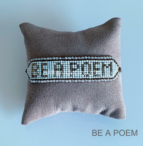 BE A POEM