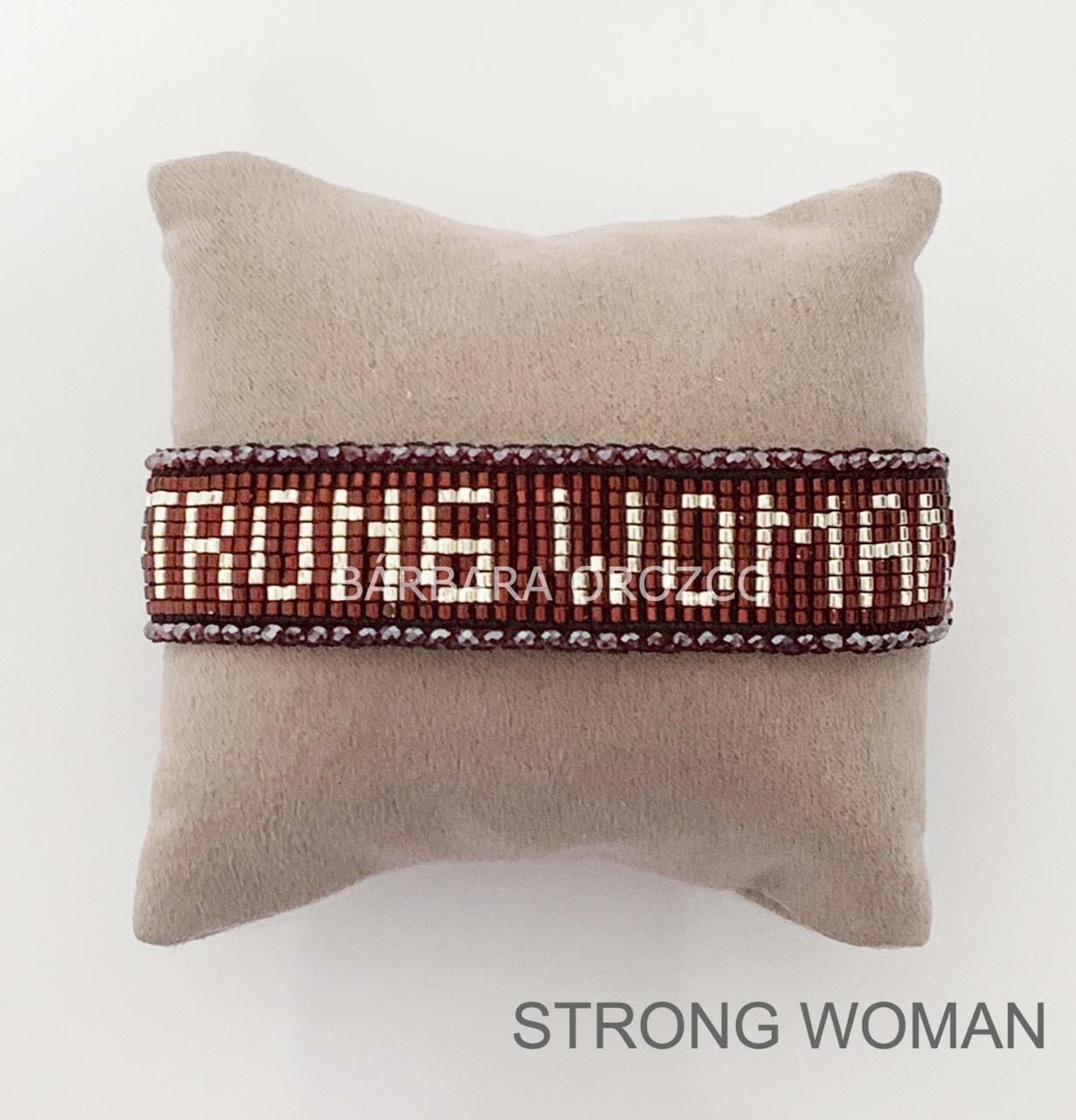 STRONG WOMAN